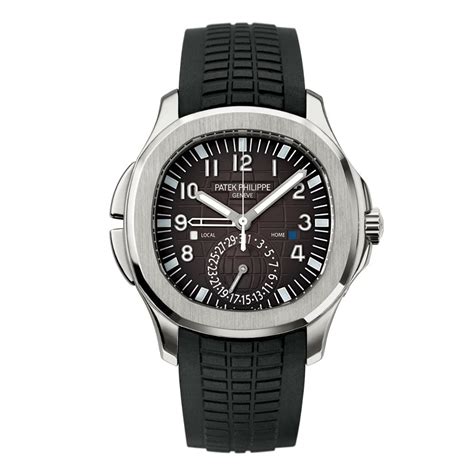 patek philippe 5164a travel time aquanaut tiffany|patek 5164a manual.